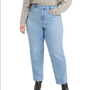 NWT levi’s 70s high slim straight leg jeans